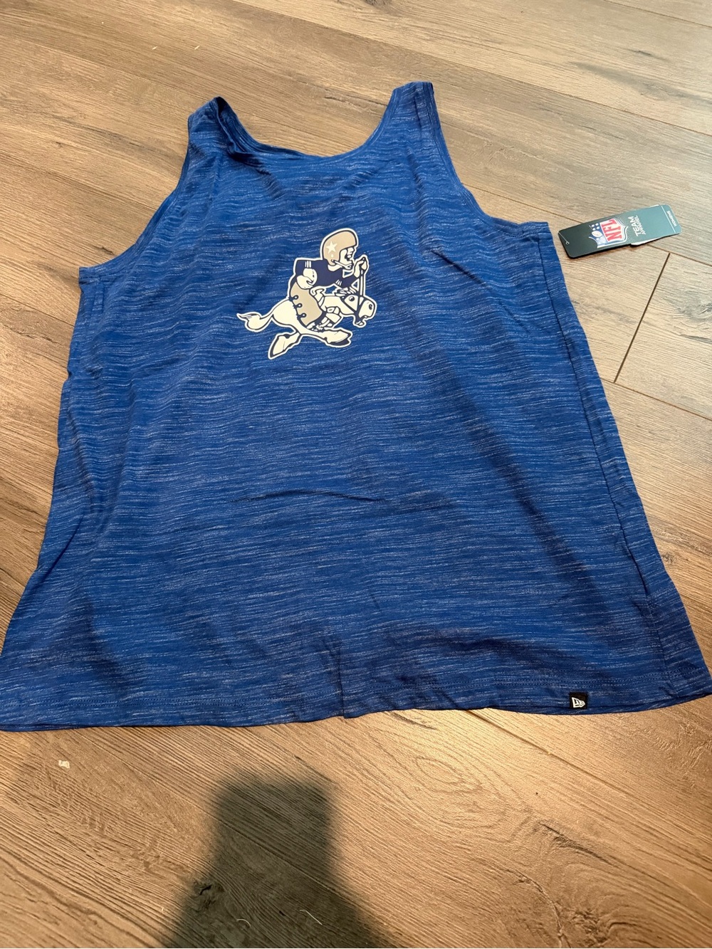 Womens New Era Dallas Cowboys Tank Too Size L